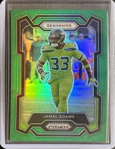 Jamal Adams - 2023 Panini Prizm Football - Green Prizm #259 - Bild 1 von 1
