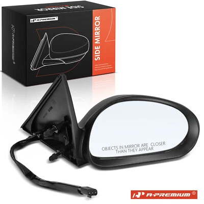 Espejo retrovisor eléctrico negro A-Premium pasajero para Ford Mustang 1994-1995 F4ZZ17682A Foto 1 de 4