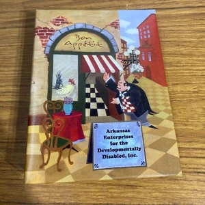 Littlerock Arkansas 2008 Cookbook Classic Recipes 3 Ring Bound Local - Imagen 1 de 9