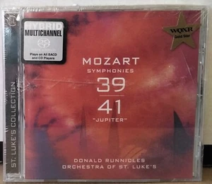 SACD ST LUKE'S COLLECTION SLC3001 MOZART, D. RUNNICLES SYMPHONIES 39 & 41 Sealed - Bild 1 von 2