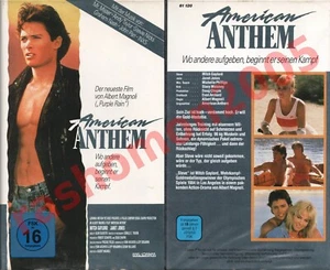 VHS AMERICAN ANTHEM (1986) Mitch Gaylord Janet Jones Kult Rarität NUR AUF VIDEO - Bild 1 von 7