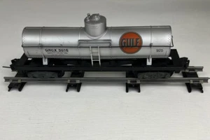 American Flyer #925 Gulf Tank Car S Gauge 1952-1957 Grey Vintage Train - Picture 1 of 6