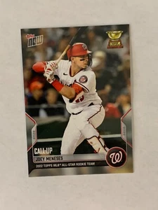 2022 Topps Now  Joey Meneses MLB Baseball RC All Star Rookie Cup Team RC-2 - Picture 1 of 1