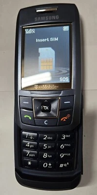 Teléfono Celular Samsung SGH-T429 (T-Mobile) Deslizante en Caja Original NO SE PUEDE ACTIVAR Foto 1 de 4