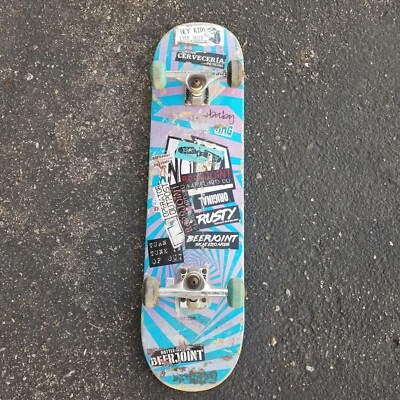 Camiones originales Vision Street Wear Skateboard 31" Foto 1 de 4