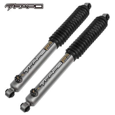 FAPO P3 8-Stage Rear 0-4" Lift Shocks For Chevrolet Silverado 1500 2007-2026 - Image 1 of 4