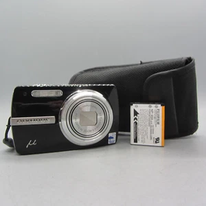 Olympus Digital Camera Mju 820 8.0MP Black Tested - Picture 1 of 10