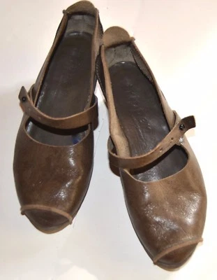 Trippen Wedge Shoe in Espresso - Image 1 of 4