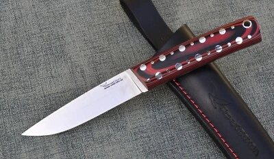 M390 Stahl  FullTang Outdoor JagdMesser  Yasniy Sokol Handarbeit HRC 62 Лань - Bild 1 von 4