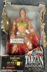 Tarzan Epic Adventures City Of Gold Tarzan Lord Of The Jungle Figure Sound - Picture 1 of 10