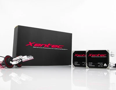 Xentec Premier 55 Watts H13 9008 6000K High/Low Diamond White HID Xenon Kit - Image 1 of 4