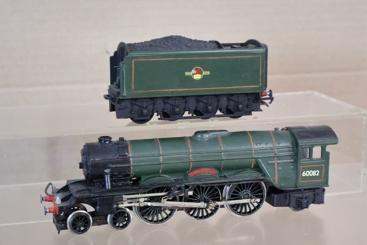 Hornby OO British Rail Steam Locomotive Model Railroad Hornby OO British Rail Steam Locomotive Model Railroad