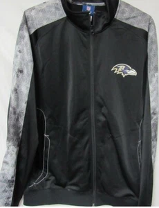  Baltimore Ravens NFL Herren Reebok Jacke Full Zip Nfl onfield - Bild 1 von 7
