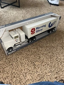 morning glory golden guernsey dairy Nylint Pressed 18 Wheeler Semi Truck NEW - Picture 1 of 6