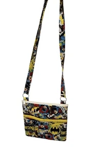 DC Batgirl Umhängetasche Reißverschluss Handtasche Cosplay - Bild 1 von 4