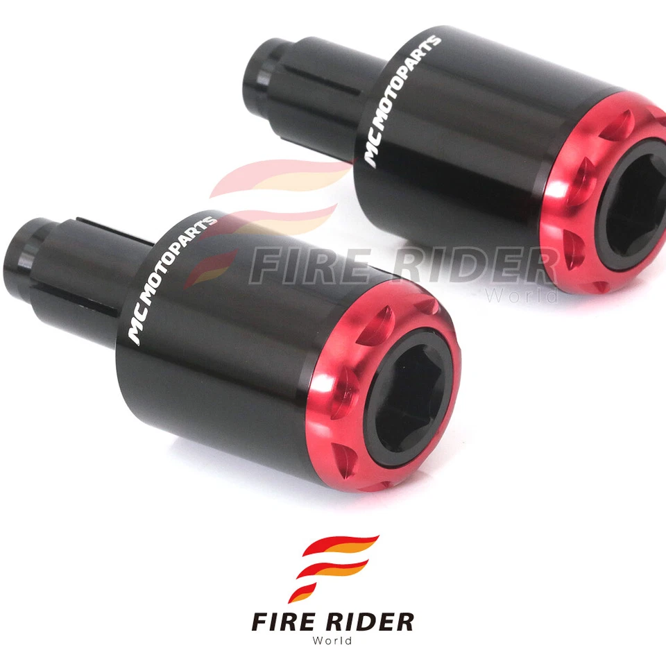 Par de extremos de barra rojos MSHINE CNC para Honda CBR 1000RR FIREBLADE 11 12 13 14 Foto 1 de 4