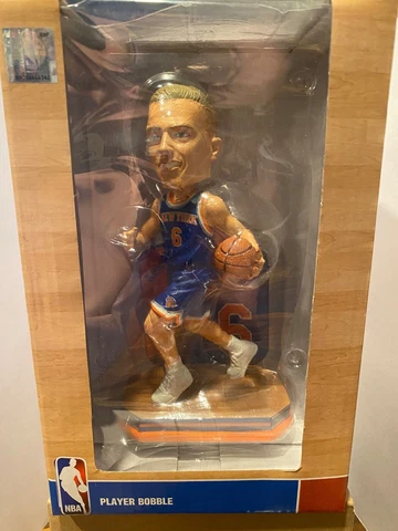 Kristaps Porzingis New York Knicks Bobblehead....FREE SHIPPING Cover