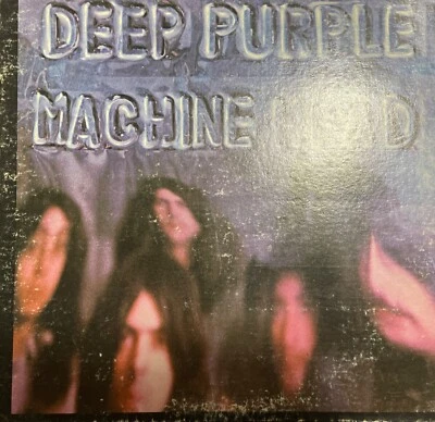 Deep Purple  Machine Head Foto 1 de 3