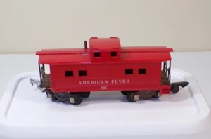 A.C. Gilbert American Flyer Trains 1950's No. 638 Caboose Clean no box - Picture 1 of 7