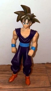 Modellino Dragon Ball Z Super Saiyan Gohan Saiyan 5" vintage 2001 - Foto 1 di 2