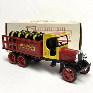 ERTL Vintage Die Cast 1925 Kenworth Stake Truck Metal Bank 1/34 Scale F385-9280 - Picture 1 of 12