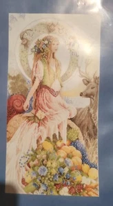 Maria van Scharrenburg The 4 Elements: Earth Counted Cross Stitch Kit - Picture 1 of 5