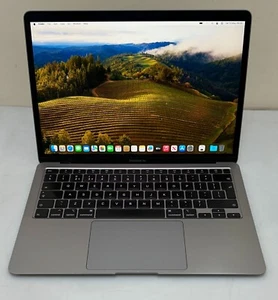 APPLE MACBOOK AIR 2020 A2179 13" RETINA FINGERPRINT FUNKTIONIERT PERFEKT GRAU SCHNÄPPCHEN - Bild 1 von 22