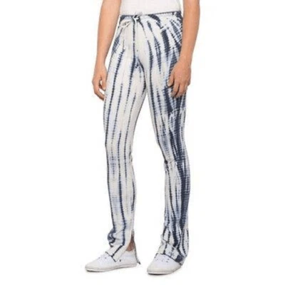 Chaser Slit Flare Leg Lounge Pants Tye Dye - Image 1 of 4