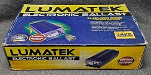 Lumatek LK600 Electronic Ballast 300 400 600 w HPS MH 120V & 240V - Picture 1 of 8