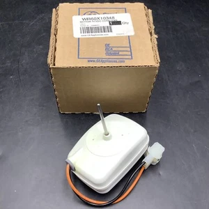 New Genuine OEM GE Whirlpool Evaporator Motor WR60X10348 WR60X10048 - Picture 1 of 3