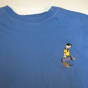 VINTAGE BEETLE BAILEY 1980s TOON TIME GOLFING GOLF TEE T SHIRT Mens XL  - Picture 1 of 5