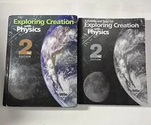 Apologia Physics (2nd Edition) Textbook And Solutions/test Book - Picture 1 of 5