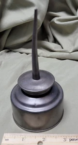 Lattina olio pompa pollice vintage anni 20-40 - Foto 1 di 6