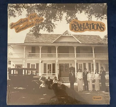 REVELATIONS SOMETHING OLD SOMETHING NEW SOUTHERN GOSPEL SEALED - Image 1 of 2
