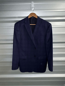 Navy Blue Zegna Sport Coat Size 40S