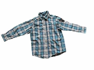 The Children's Place Casual Plaid Long Sleeve Button Down Shirt, Size: 7/8 - Picture 1 of 1