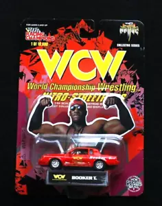 Racing Champions WCW Nitro Streetrods Booker T Die Cast Car 1/64 - Picture 1 of 2