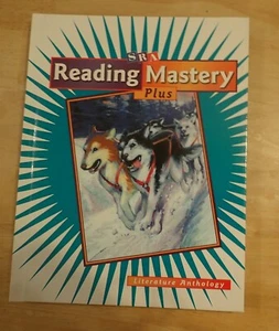 SRA Reading Mastery Plus Literature Anthology Level 5 Textbook by Engelmann  - Picture 1 of 7