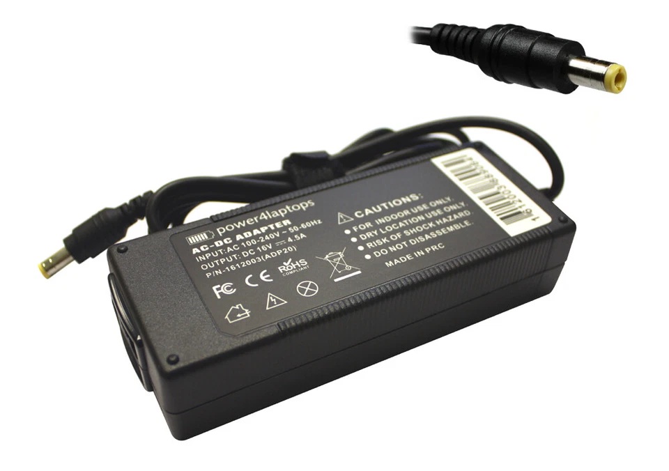 Panasonic ToughPad FZ-G1 Compatible Tablet Power AC Adapter Charger - Image 1 of 1