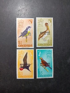 Stamps Of Grenada Scott #538-41. The High Values - Picture 1 of 2