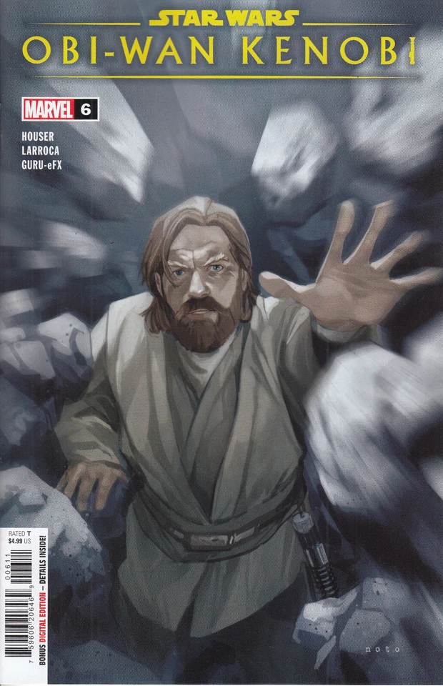 Star Wars Obi Wan Kenobi Nr 1 Variant Cover B Neuware 2023 Marvel