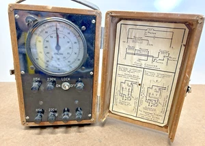 VINTAGE THE STANDARD ELECTRIC TIME COMPANY TYPE AC-1 CLOCK CYCLE COUNTER - Picture 1 of 8