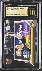 Caitlin Clark 2023/24 Bowman U #64 CGC PRISTINE 10 - Bild 1 von 2