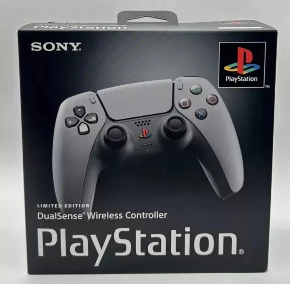 Sony PS5 DualSense Wireless Controller 30th Anniversary Limited Edition In Hand