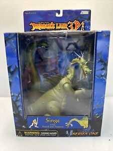 Dragon's Lair 3D Action Figures - Series One - Singe  - With Sword and Treasure
