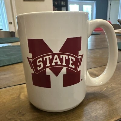 Mississippi State Bulldogs NCAA 14oz Coffee Mug Cup Logo Brands New - Image 1 of 4