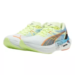 Puma Deviate Nitro 3 Marathon Pale Blue Scarlet 310195-01 Herren US 4,5 - 7 NEU - Bild 1 von 7