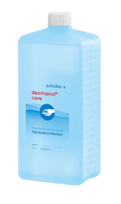 SCHÜLKE & MAYR GMBH Schülke Desmanol Care 1000 ml alkoholische Haut/Händedesinfektion Euroflasche