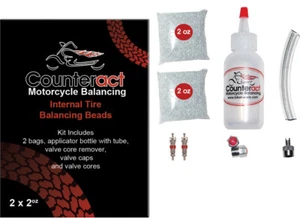 Counteract Tire Balancing Beads and Installation Bottle MK2/3/3 - Picture 1 of 1