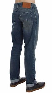ACHT Jeans Blue Wash Cotton Denim Regular Fit Herren Hose W34/IT48 UVP $ 180 - Bild 1 von 8
